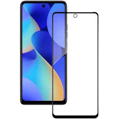 Стекло защитное ACCLAB Full Glue Tecno Spark 10 Pro (1283126580567) Винница