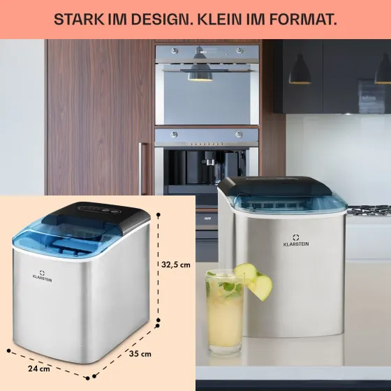 Б/У Льодогенератор Klarstein On-The-Rocks Дніпро