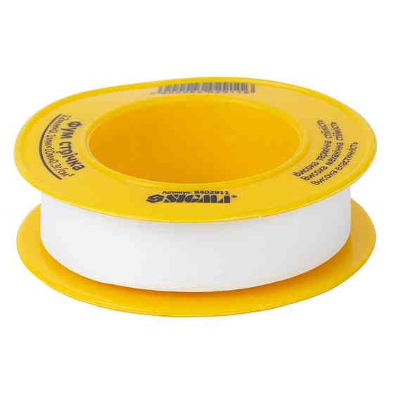 Фторопластовая (ФУМ) лента 0.1мм×12мм×10м SIGMA (8402911) Ровно