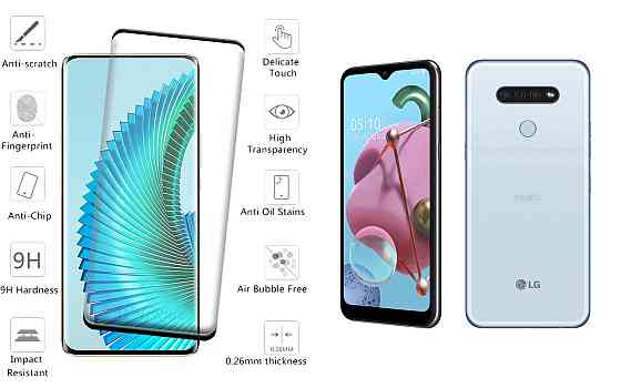 Захисне скло HyperGlass Pro для LG Q51 – максимальна чутливість та захист Київ