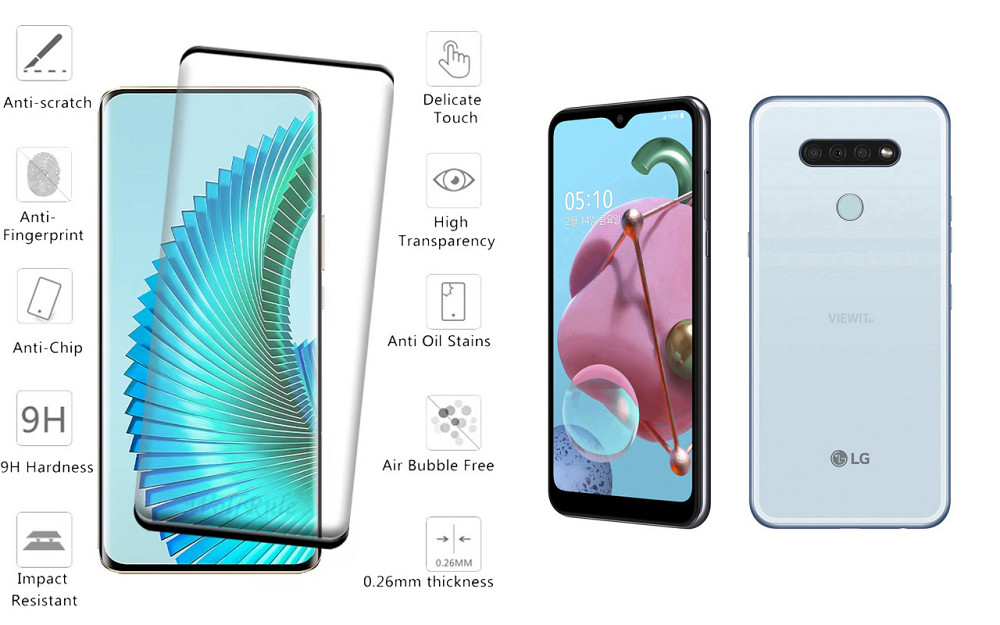 Захисне скло HyperGlass Pro для LG Q51 – максимальна чутливість та захист Київ - фото 2