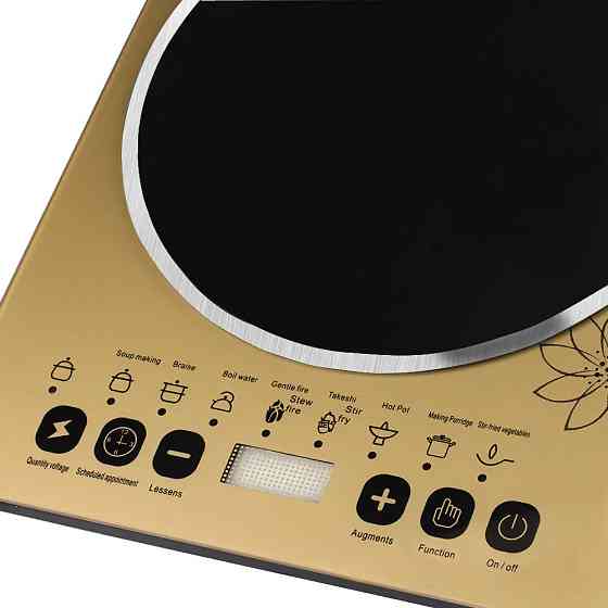 Настільна плита індукційна на 1 конфорку,2000Вт,BITEK BT-8017 SBR Київ