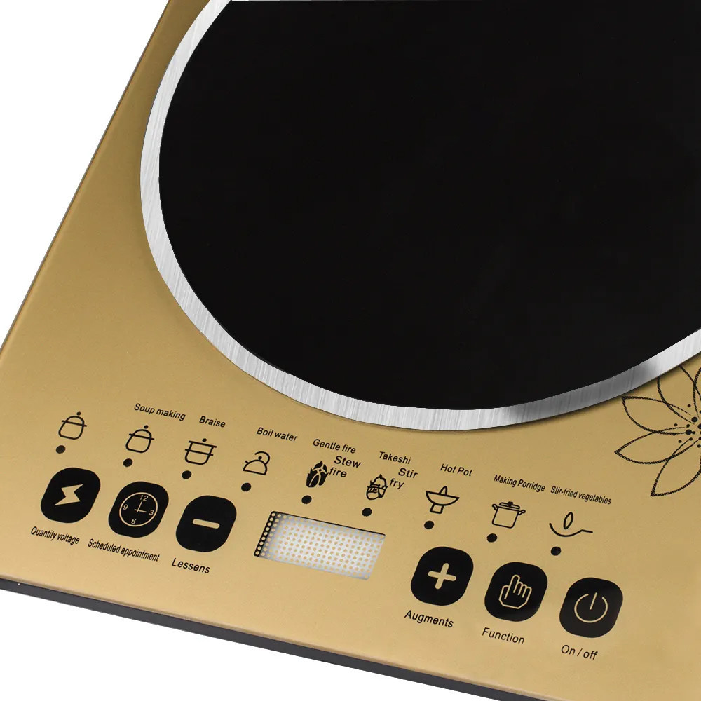 Настільна плита індукційна на 1 конфорку,2000Вт,BITEK BT-8017 SBR Київ - фото 2