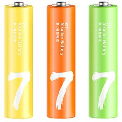 Батарейка ZMI AA ZI5 * 12 + AAA ZI7 * 12 Rainbow batteries set (Ф16358) Вінниця - фото 4