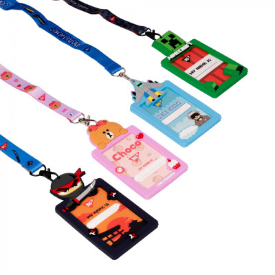 Бейдж Yes силиконовый на ленте 8bit RU (940307) Винница - изображение 3