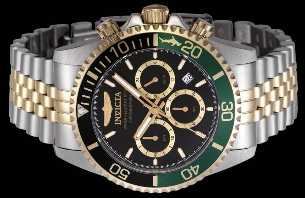 Часы Invicta 48116 Pro Diver 43 mm. Master of the Oceans Green Gold Киев - изображение 7