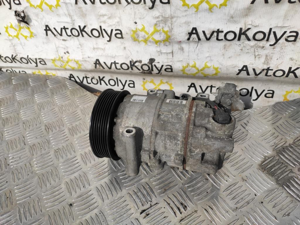 Компресор кондиціонера Renault Scenic III 1.9 dCi 2009-2016 (8200956574) Ковель - изображение 2