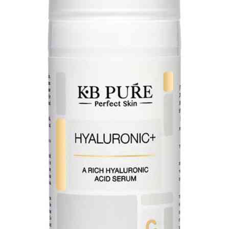 Активная увлажняющая сыворотка для лица с гиалуроновой кислотой HYALURONIC+ KB PURE 30 мл Днепр