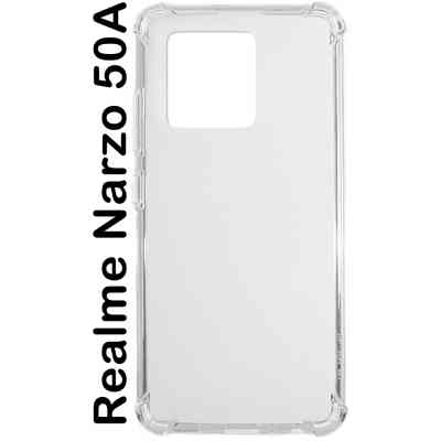Чохол до мобільного телефона BeCover Anti-Shock Realme Narzo 50A Clear (707893) Вінниця