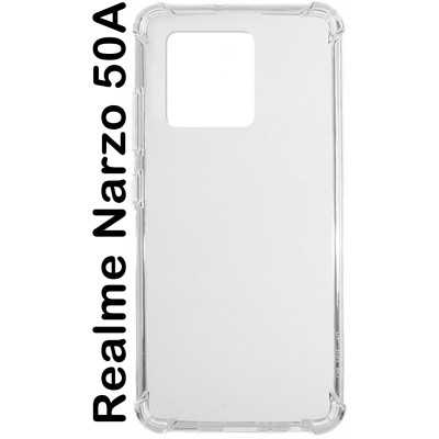 Чохол до мобільного телефона BeCover Anti-Shock Realme Narzo 50A Clear (707893) Вінниця - фото 1