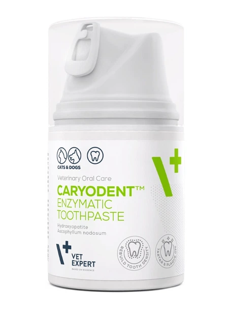 Vet Expert CaryoDent Enzymatic Toothpaste (Вет Есперт КеріоДент Ензиматик) зубна паста для собак і котів 50 г Запоріжжя - фото 1