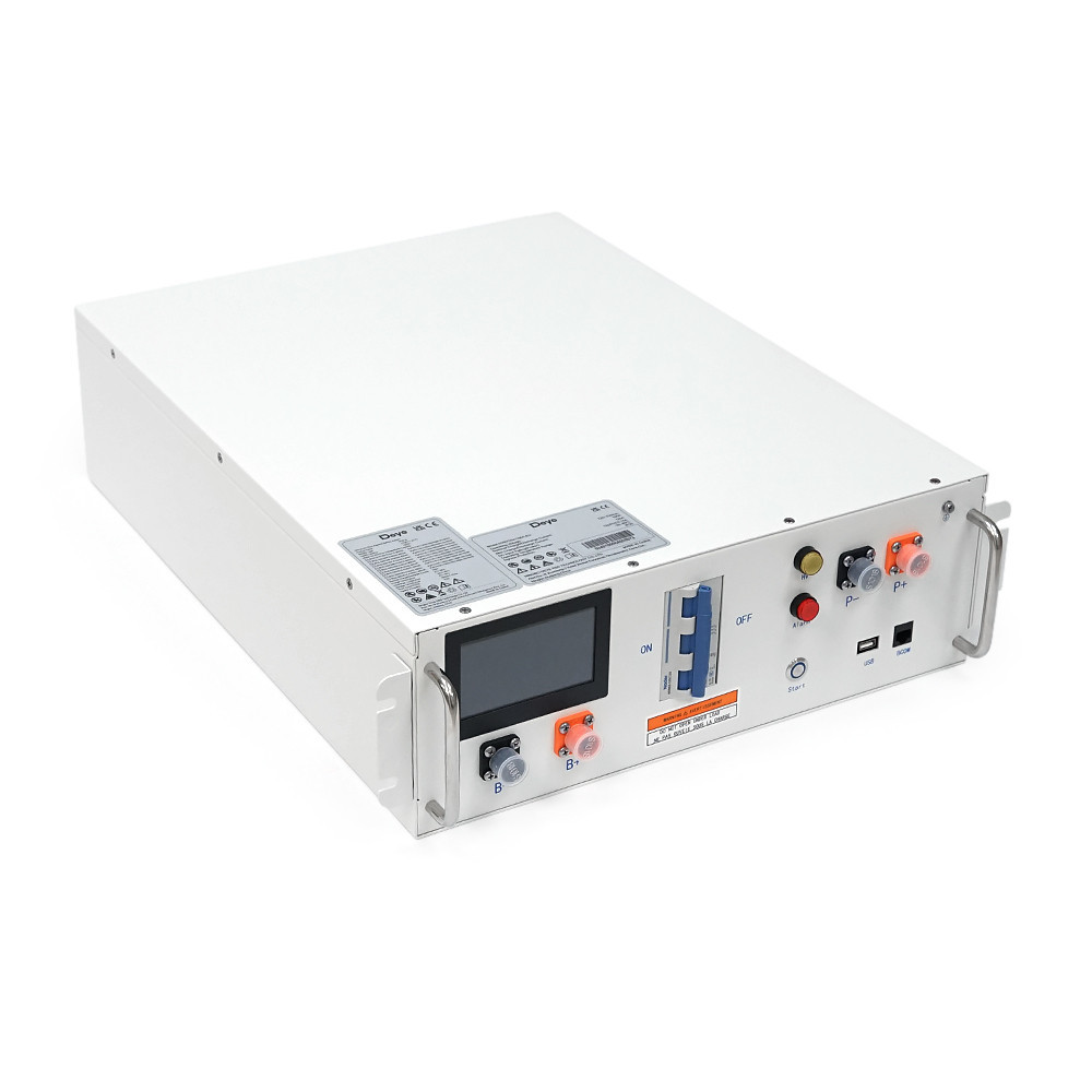 Блок керування для батарей DEYE BOS-GM5.1  HVB750V/100A-EU (440*570*150), 19,5kg Київ - фото 1