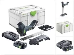 Электрическая пилка Festool ISC 240 EB-Basic akumulatorowa pilarka do izolacji 18 V 240 mm + 1x akumulator 3,0 Ah + ładowarka + Киев