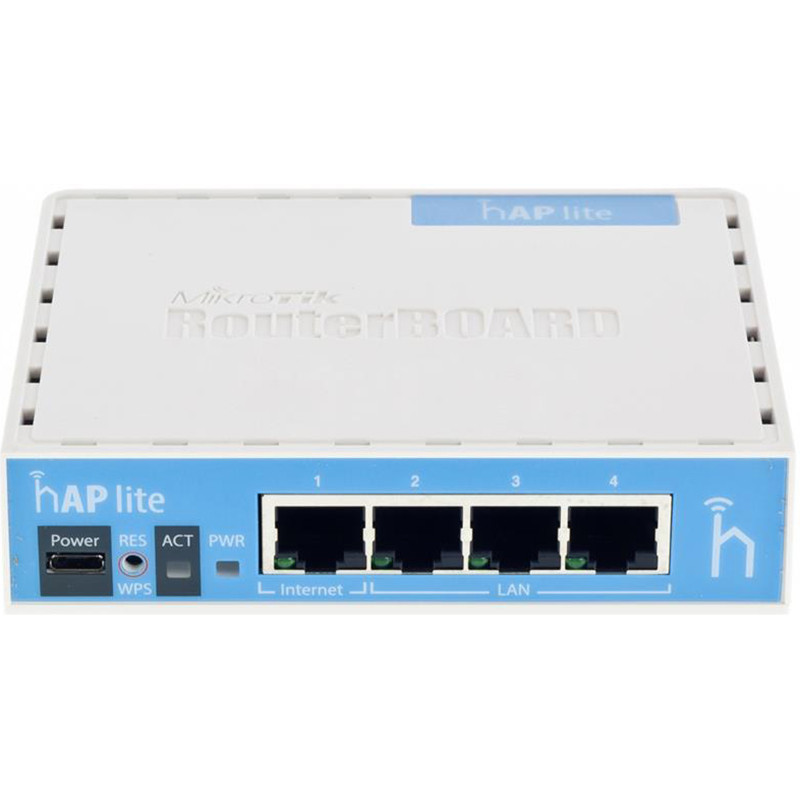 Бездротовий маршрутизатор Mikrotik hAP lite (RB941-2ND) зовнішній адаптер живлення Харьков - изображение 7