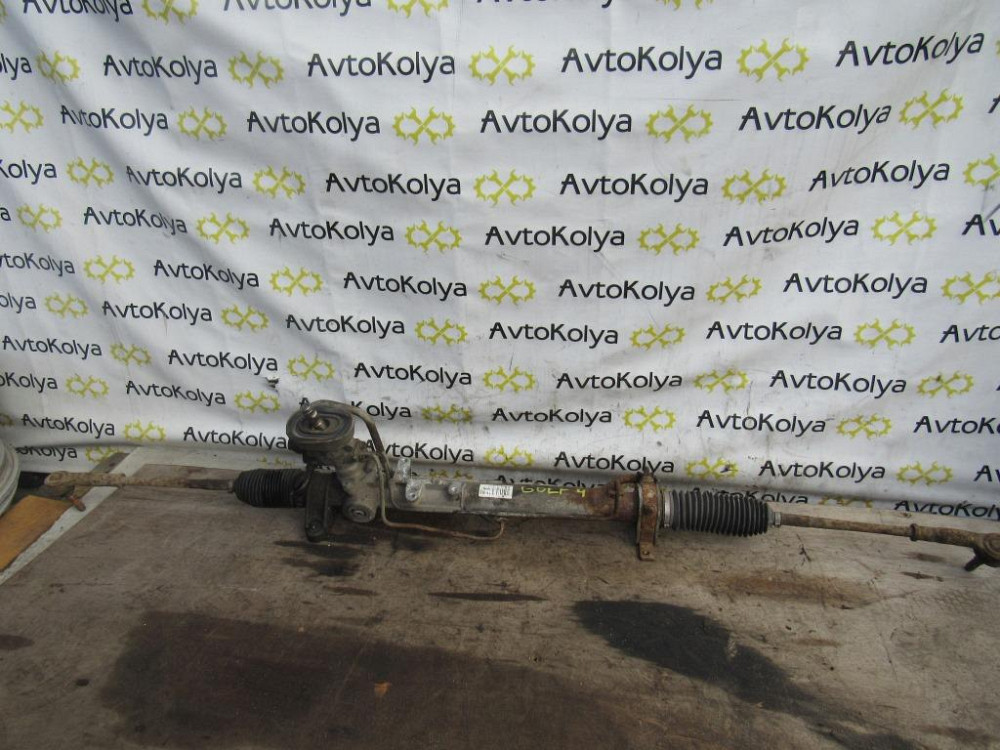 Кермова рейка 1.6 бензин VW Golf 4 1997-2003 (1J1422105) Ковель - фото 1