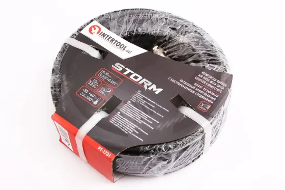 Шланг підкачки армований гумовий 8*15м Intertool Storm 20атм 10м Вінниця