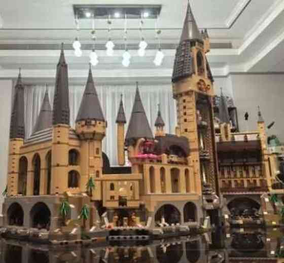 КОЛЬОРОВА КОРОБКА‼️ Замок Harry Potter сумісний з Lego 6020 деталей Гаррі Поттер. Харків