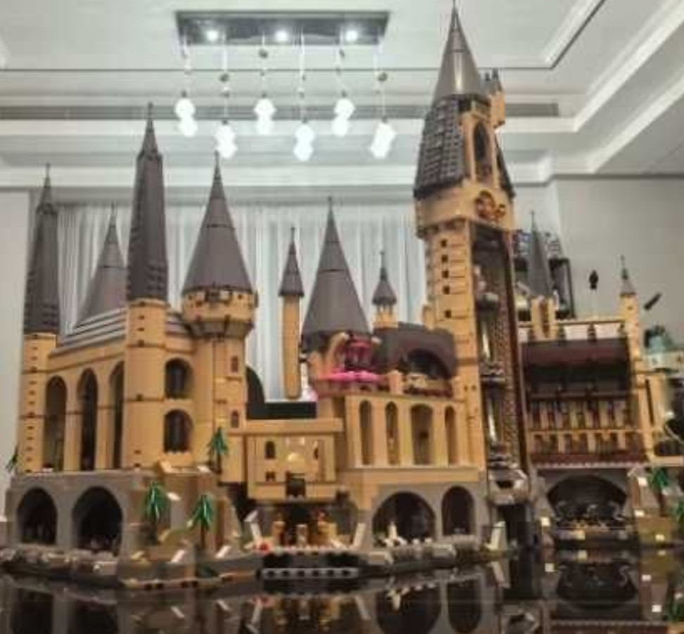 КОЛЬОРОВА КОРОБКА‼️ Замок Harry Potter сумісний з Lego 6020 деталей Гаррі Поттер. Харків - фото 2