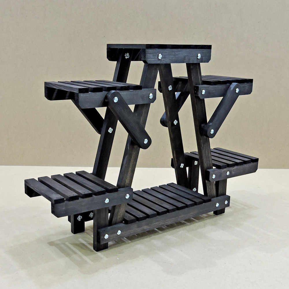 Підставка для квітів "Тулуза" венге Миколаїв - фото 7