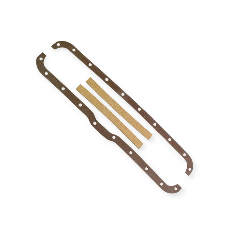 Прокладка ГАЗ 51, 52 (пробка) піддону Мукачево - фото 1