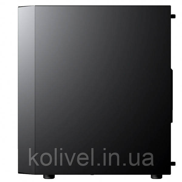 Корпус LogicConcept ATOS MESH+GLASS ARGB fans 3x120mm BLACK без БЖ mATX (AM-ATOS-10-0000000-0002) Киев - изображение 8