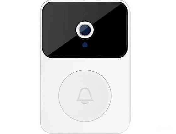 Видеодомофон звонок Jmary MF-5 с Wi-Fi встроенный аккумулятор 800mAh Белый Киев