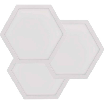 Світильник EMOS ZIW223R HEXAGON 3шт. 1,8 Вт, RGBIC, WIFI (ZIW223R) Вінниця - фото 10