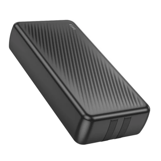 Портативна батарея Power Bank Borofone BJ57A 20000mAh Graceful 22.5W+PD20W (Чорний) Вінниця