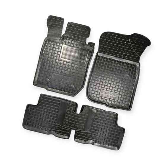 Килимки renault duster i 2012-2014 2wd (рус.cб.) борт 2,5см, з перемичкою Avto-Gumm салону Мукачево