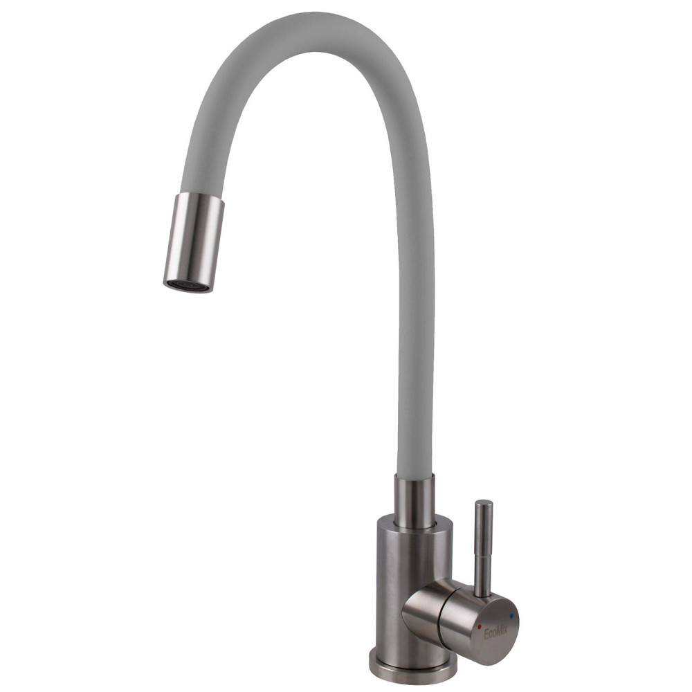 Смеситель для кухни EcoMIX ALPEN SBT3-203SG (000027901) Киев - изображение 7