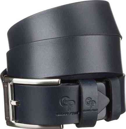 Ремінь чоловічий Grande Pelle 11055 Синій Київ