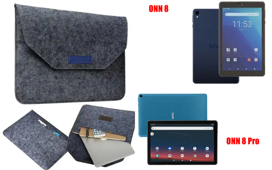 Сумка Wool із войлока для планшета Onn 10 Pro, Onn 10 2Gen Київ