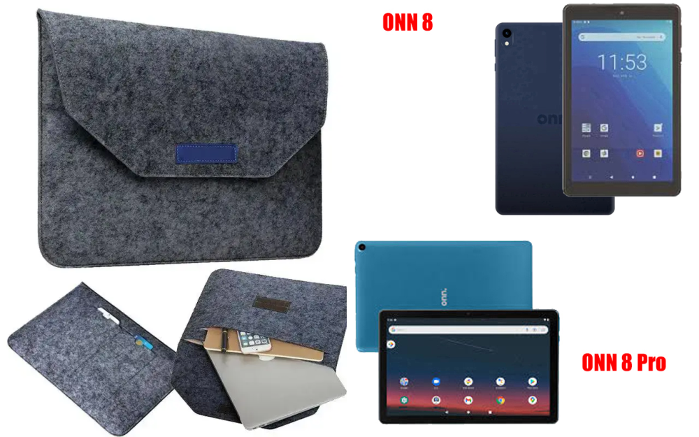 Сумка Wool із войлока для планшета Onn 10 Pro, Onn 10 2Gen Київ - фото 1
