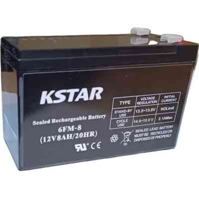 Батарея к ИБП Kstar 12V 8Ah (6-FM-8) Винница