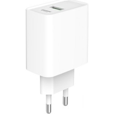 Зарядний пристрій Gembird USB-A + Type-C (PD20W + QC3.0 18W) white (TA-UC-PDQC20-01-W) Вінниця - фото 4