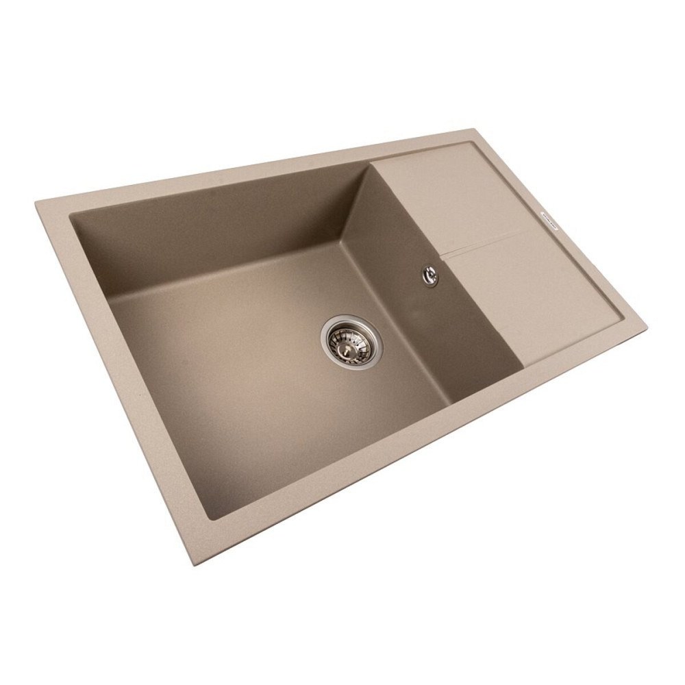 VALESO Гранітна мийка VALESO CALYPSO 7950 матова Титан Коломия - фото 2