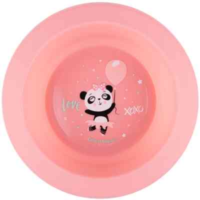 Набор детской посуды Canpol babies Exotic Animals Розовый 2шт. (56/523_pin) Винница