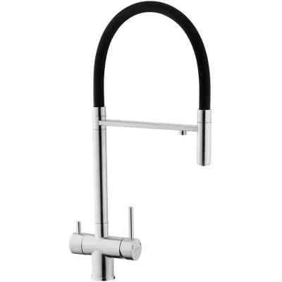 Змішувач Kroner Klassisch-ESG03815BLK (CV027933) Вінниця