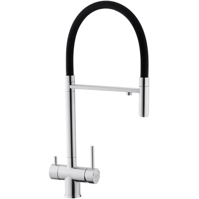 Смеситель Kroner Klassisch-ESG03815BLK (CV027933) Винница - изображение 1