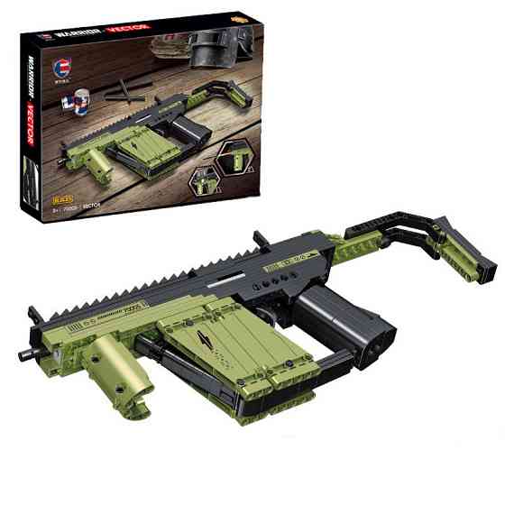 Конструктор пулемет Kriss Vector 70005 (320 деталей) Винница