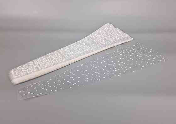 Упаковка конус под цветы h60/ 6низ/20верх(100 шт) узор 163 (2) КОНФЕТТИ (100 шт) Харьков