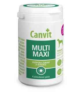 Canvit Multi maxi (Канвіт Мульти максі) вітамінна кормова добавка для собак вагою понад 25 кг. Запоріжжя