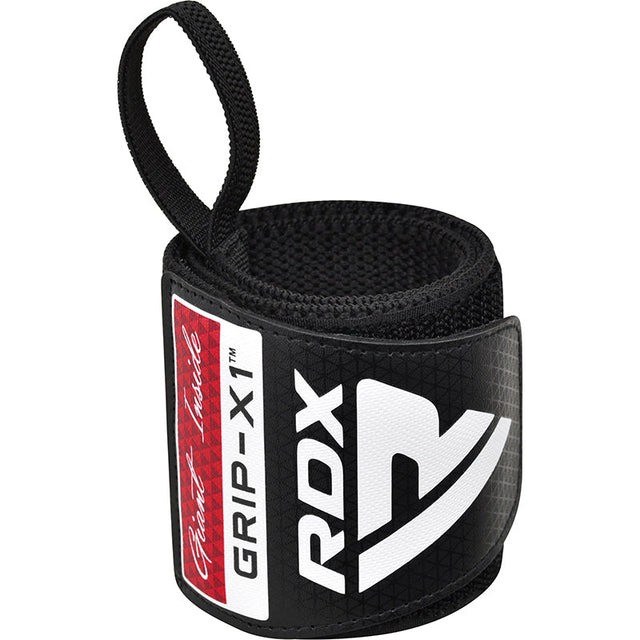 Бинти для зап'ясть (кистьові бинти) RDX GYM WRIST WRAP R11 BLACK/WHITE Кам'янське - фото 4