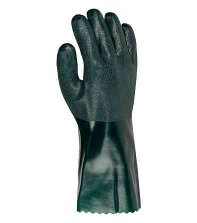 Перчатки защитные на хлопковой основе с ПВХ покрытием Doloni D-Fender 3895 р.9 Ровно