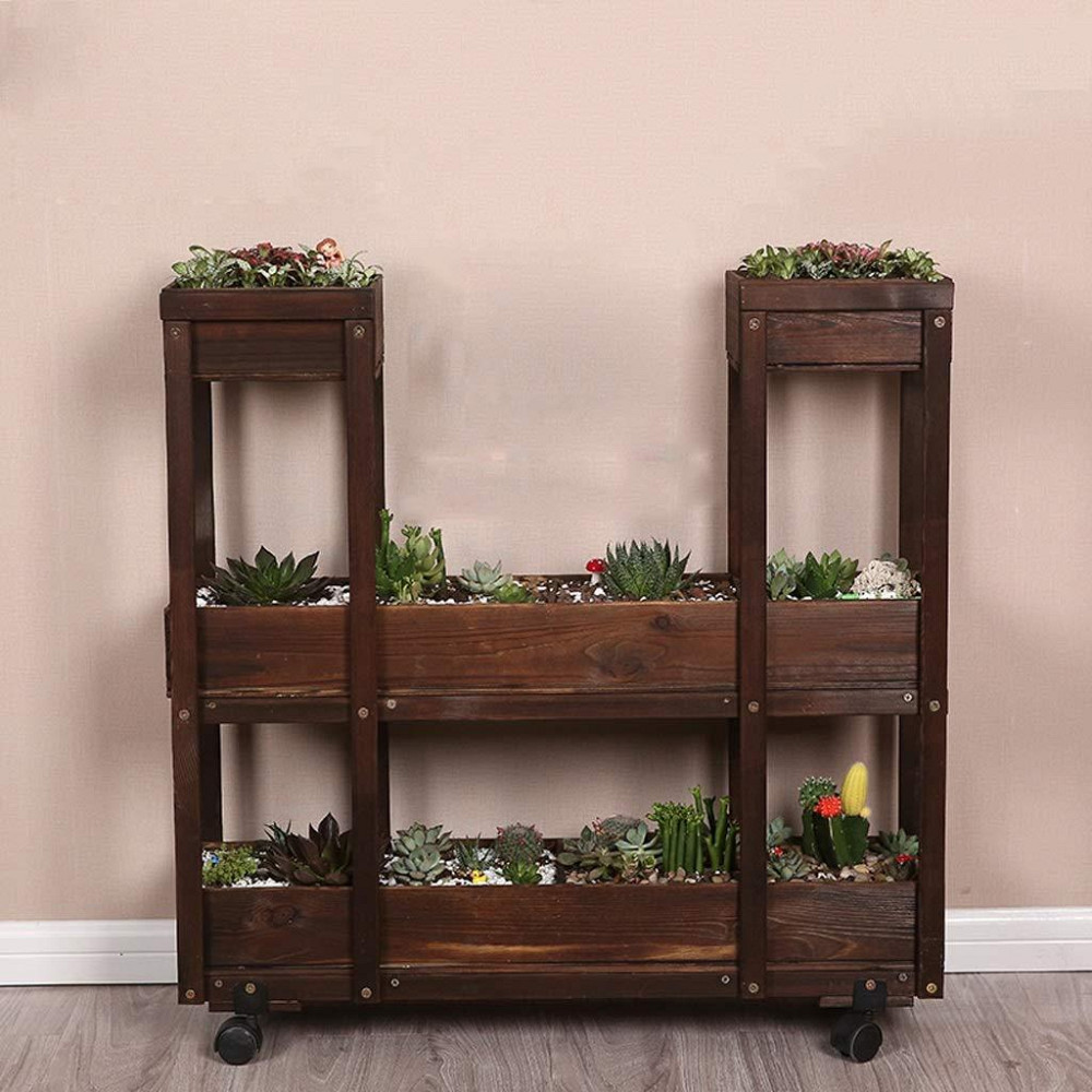 Кашпо на стойке 