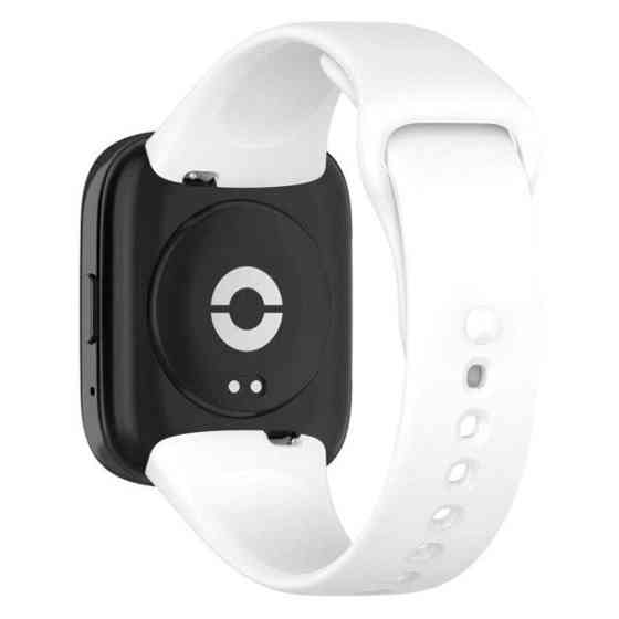 Ремешок для часов Xiaomi Redmi Watch 3 Active / 3 Lite (Белый) Николаев