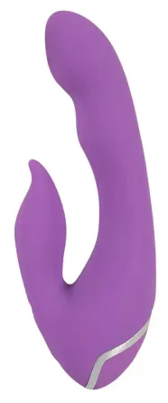 Вибратор ЛИЛОВЫЙ для точки G и клитора Sex Aura Киев
