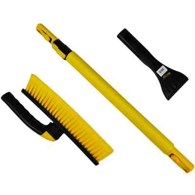 Щітка зі скребком Bottari 101,5-137 см ALPACA (32339-IS) Вінниця