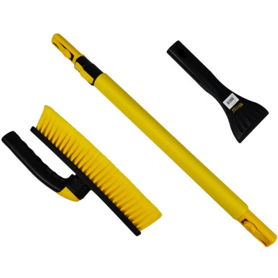 Щетка со скребком Bottari 101,5-137 см ALPACA (32339-IS) Винница - изображение 4