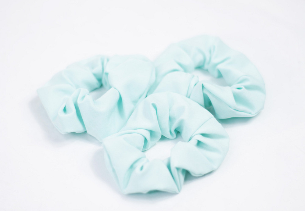 Гумка для волосся шовкова М'ятний Харків - фото 2